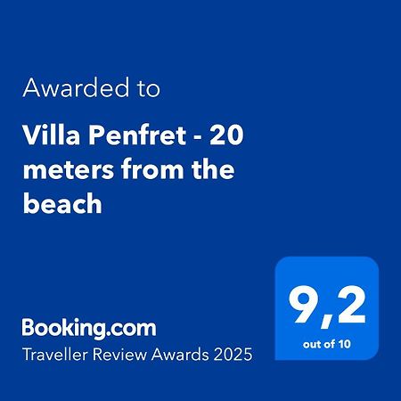 Villa Penfret - 20 Meters From The Beach Île-Tudy Eksteriør billede