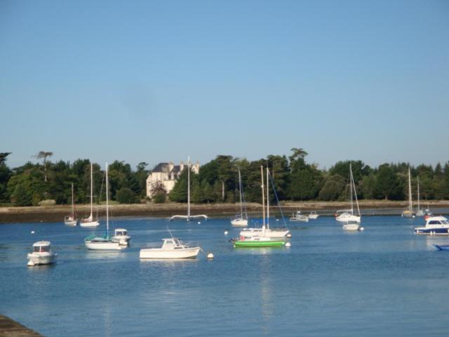 Villa Penfret - 20 Meters From The Beach Île-Tudy Eksteriør billede