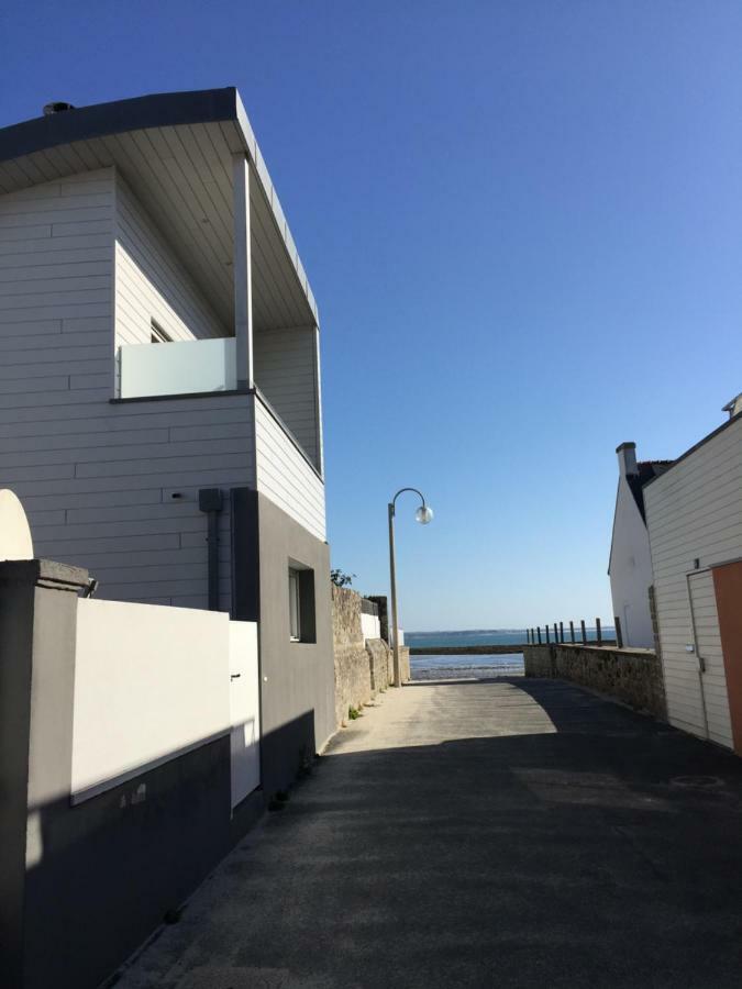 Villa Penfret - 20 Meters From The Beach Île-Tudy Eksteriør billede